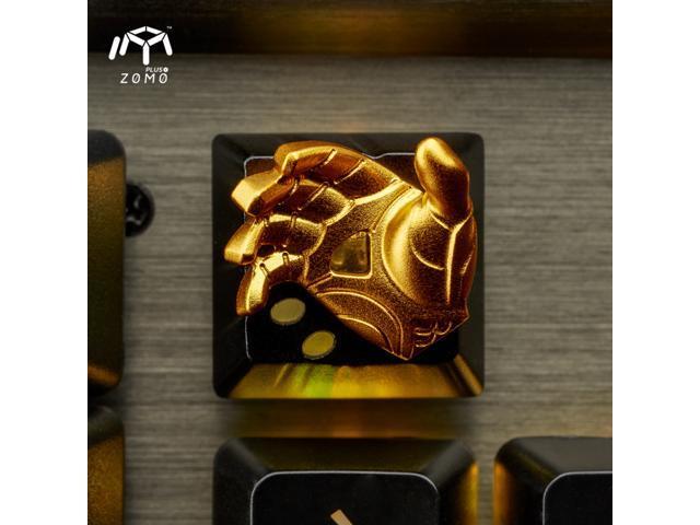 ZOMO PLUS Ghost Distinctive Hand Midas Dota Game Keycap - أكسسوار لوحة مفاتيح